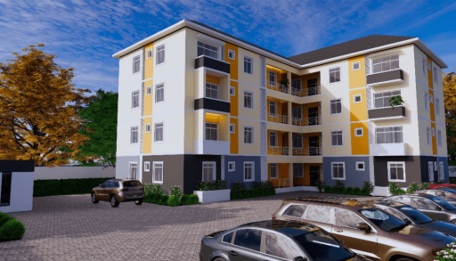 3 Bedroom block of flats with BQ